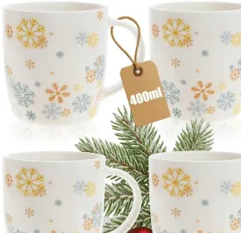 kubek-ceramiczny-swiateczny-platki-sniegu-zestaw-4-sztuk-400-ml