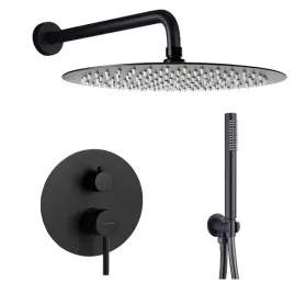 veldman-czarny-zestaw-podtynkowy-costa-black-30-cm