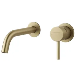 veldman-zlota-szczotkowana-bateria-umywalkowa-scienna-costa-gold-brush