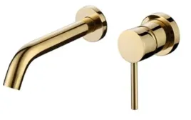 bateria-umywalkowa-scienna-veldman-costa-zloty