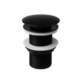 korek-umywalkowy-veldman-klik-klak-czarny-mat-bez-przelewu