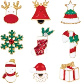 broszki-swiateczne-metalowe-zestaw-ozdob-bozonarodzeniowych-9-sztuk