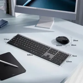 klawiatura-i-mysz-iclever-dk03-ultracienka-bluetooth