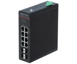 switch-przemyslowy-poe-8-portow-sfp-hikvision-ds-nopower