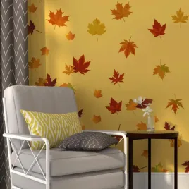 naklejki-scienne-z-liscmi-klonu-w-zestawie-52-sztuki