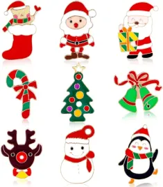 broszki-swiateczne-metalowe-zestaw-ozdob-bozonarodzeniowych-9-sztuk