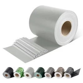 tasma-sekey-pvc-szara-odporna-na-uv-19cm-x-50m-26-klipsow-mocujacych