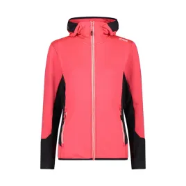 bluza-damska-cmp-33g2696-red-fluo-38