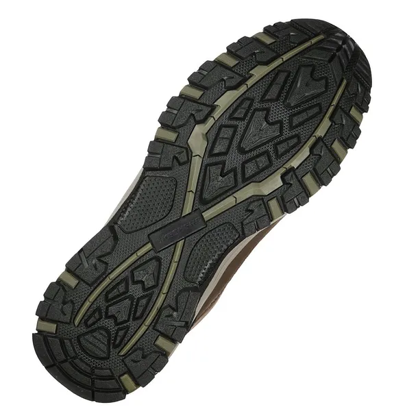 buty-meskie-skechers-selmen-melano-chocolate-43-eu-kolor-brazowy
