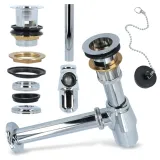 syfon-umywalkowy-chromowany-ze-spustem-mosiadz-chrom-diamond-srednica-41-mm