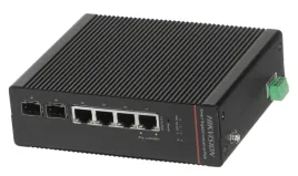 switch-przemyslowy-poe-4-porty-sfp-zarzadzalny-power-unit-hikvision-ds
