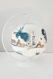 dekoracja-bombka-swiecznik-swiateczna-recznie-robiona