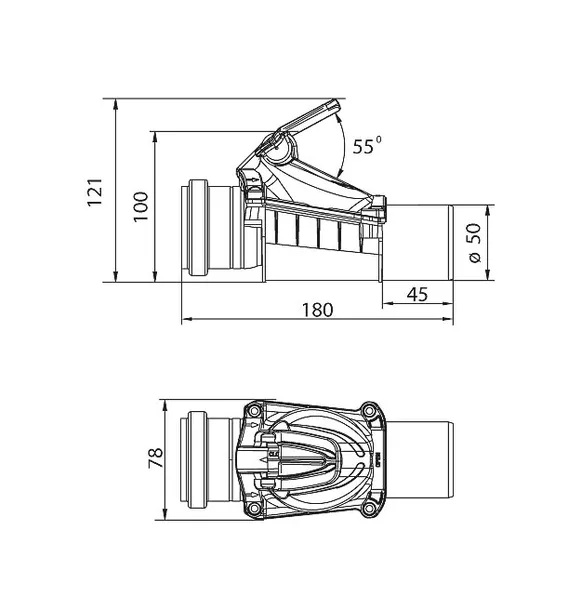 zasuwa-pp-pestan-50-mm-dlugosc-0-17-m