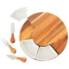 deska-drewniana-do-serow-i-wedlin-z-miseczkami-i-nozami