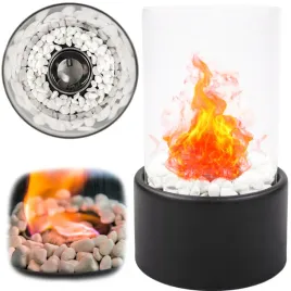 biokominek-wolnostojacy-czarny-stalowo-szklany-050-l