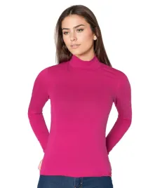 golf-damski-latynka-rozowy-bawelniany-dlugi-rekaw-rozmiar-l-xl