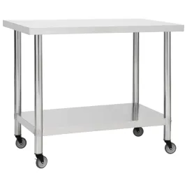 kuchenny-stol-roboczy-na-kolkach-100x60x85-cm-stal-nierdzewna