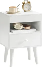 stolik-nocny-z-wysuwana-taca-i-szuflada-58-cm-bialy