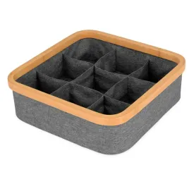 bambusowy-organizer-na-bielizne-9-przegrodek-szary