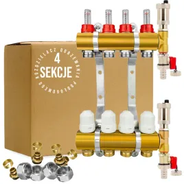 rozdzielacz-do-podlogowki-4-obwody-rozdzielacz-ogrzewania-podlogowego-4