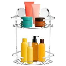 polka-narozna-pod-prysznic-lazienkowa-bez-wiercenia-srebrna-wiszaca-odporna