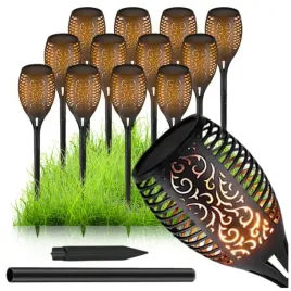 lampy-solarne-led-lampa-pochodnia-plomien-ogien-wbijane-ogrodowe-12-sztuk