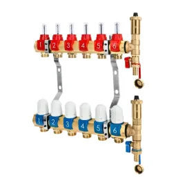 rozdzielacz-do-ogrzewania-podlogowego-diamond-9-obwodow-mosiezny