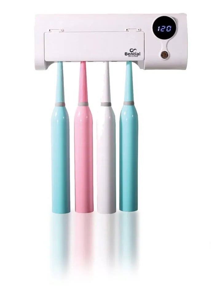 uchwyt-scienny-do-szczoteczek-bential-z-uvc