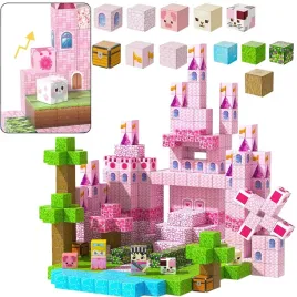 magnetyczne-kostki-2cm-100szt-zamek-krolewny-kreatywna-zabawka-edukacyjna