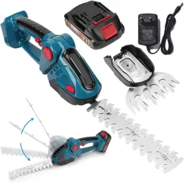 akumulatorowe-nozyce-2w1-24v-do-zywoplotu-i-trawy-ergonomiczne-ostrza