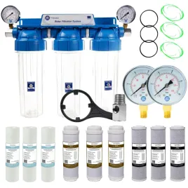 filtr-wody-odzelaziajacy-inzeni-9-filtrow-manometry-3-4-cala