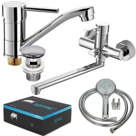 baterie-zestaw-komplet-do-lazienki-wanny-umywalki-krany-ruchome-lazienkowe