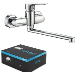 bateria-umywalkowa-scienna-sotbe-nea-srebrny