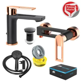 bateria-prysznicowa-jednouchwytowa-scienna-sotbe-loft-svart-gold-czarny