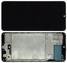 wyswietlacz-do-samsung-galaxy-a32-pelny-rozmiar-64-oled-lcd-ramka