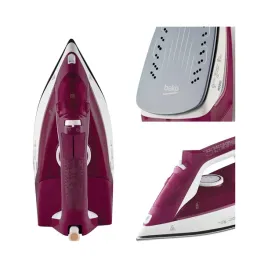 zelazko-beko-sim3126r-parowe-bordowe-para-120-g-min