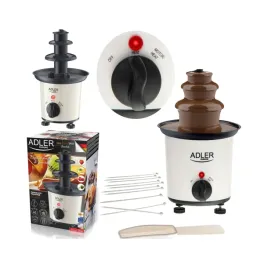 fontanna-do-czekolady-adler-ad4487-bialy-30-w