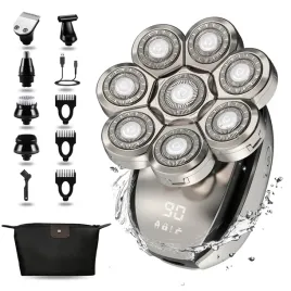 golarka-sjpzwcrl-srebrny-8-glowic-wodoodporna-led