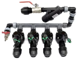 kolektor-komplet-4-elektrozawory-100hv-filtr