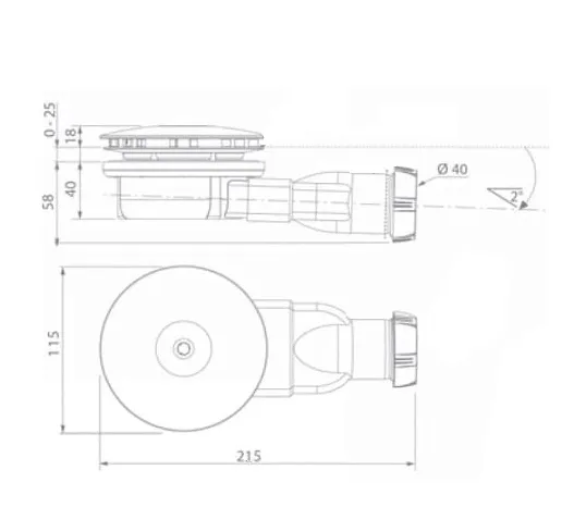odplyw-syfon-brodzikowy-slim-ultra-niski-90-40mm-ex310-do-brodzika-rodzaj-brodzikowy-material-tworzywo-sztuczne