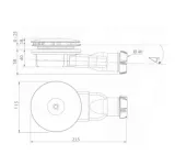 odplyw-syfon-brodzikowy-slim-ultra-niski-90-40mm-ex310-do-brodzika-rodzaj-brodzikowy-material-tworzywo-sztuczne