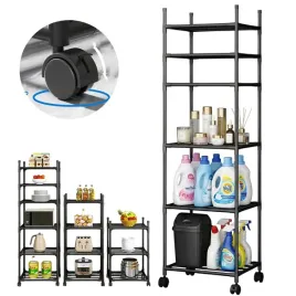 regal-lazienkowy-bedee-czarny-32-x-40-x-170-cm