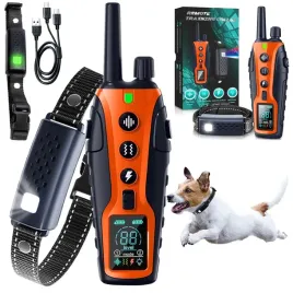 obroza-elektryczna-bedee-pomaranczowa-materialowa-l-xl-antyszczekowa