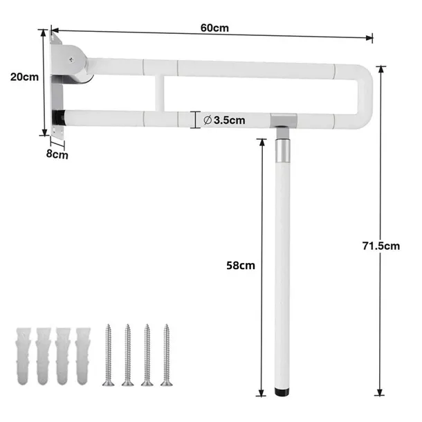 uchwyt-scienno-podlogowy-bedee-material-stal-nierdzewna