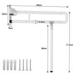 uchwyt-scienno-podlogowy-bedee-material-stal-nierdzewna
