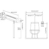 uchwyt-scienno-podlogowy-bedee-waga-2-3-kg