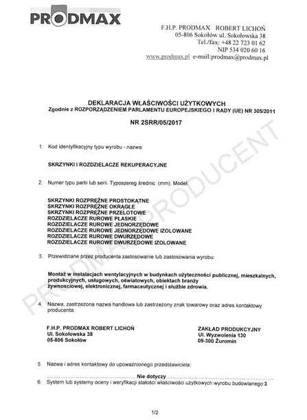 redukcja-prodmax-125-mm-marka-prodmax