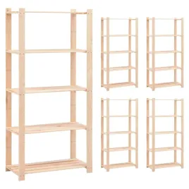 regaly-z-5-polkami-5-szt-80x38x170-cm-sosna-250-kg