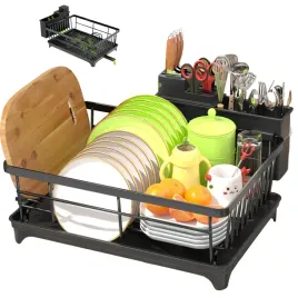 stojaca-suszarka-do-naczyn-ociekacz-na-naczynia-czarna-38-6-x-28-3-x-14cm