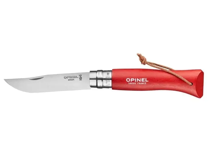 noz-opinel-colorama-08-inox-grab-czerwony-rzemien-waga-z-opakowaniem-0-05-kg